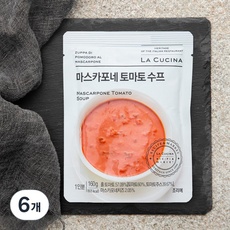 라쿠치나 마스카포네 토마토 스프 (냉장), 160g, 6개