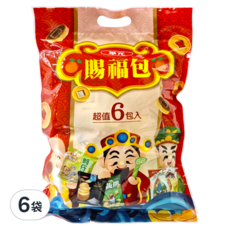 華元 賜福包, 6包, 6袋