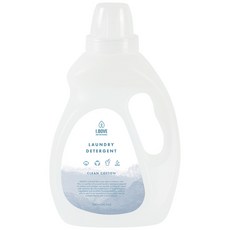 아이보브 고농축 클린코튼 세제, 1.5L, 1개