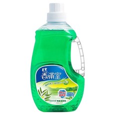 毛寶 香滿室 中性地板清潔劑, 添加草本配方, 2倍速乾不黏膩, 99.9%抑菌率, 清新茶樹精油, 2kg, 1瓶