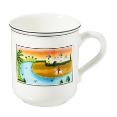 빌레로이앤보흐 디자인나이프 머그 캐슬 0.30L, 1개, 1개