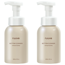 孩童用臀部清潔慕斯, 300ml, 2瓶