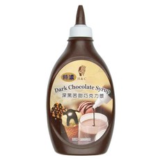 H&C 正慧食品 正香軒 深黑苦甜巧克力漿, 1kg, 1瓶