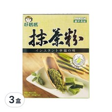 FAIRSEN 惠昇食品 好媽媽 抹茶粉 200g, 日本靜岡抹茶, 無添加砂糖及色素, 通過SGS檢驗, 3盒
