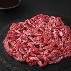 전통참한우 신선육회 2등급 200g + 육회소스 (고추장맛) 40g, 1세트