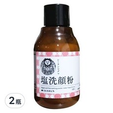 SERUN MAGMA 塩洗顏粉 40g, 堅持純天然成分, Soap Base, Mineral Salts, 2瓶
