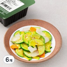 집반찬연구소 애호박볶음, 230g, 6개