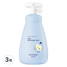 궁중비책 마일드 바디워시, 300ml, 3개