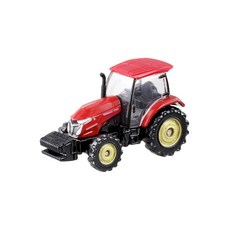 TAKARA TOMY TOMICA 小汽車 YANMAR紅色拖拉機, 1個