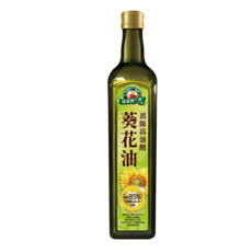 得意的一天 頂級高油酸葵花油, 富含維生素E，無添加物，適合高溫烹調, 750ml, 1瓶