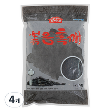 아따꼬씨네 볶음 흑깨, 500g, 4개