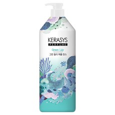 KERASYS 綠百合香水沖洗百合香味, 1個, 1L