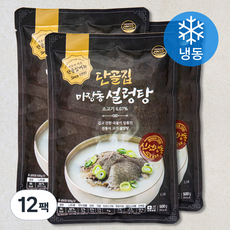 단골집 마장동 설렁탕 (냉동), 500g, 12팩