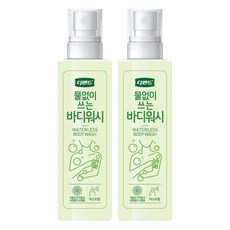 디펜드 물없이 쓰는 바디워시, 200ml, 2개