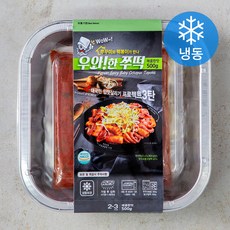 우와한 쭈떡 (냉동), 500g, 1개