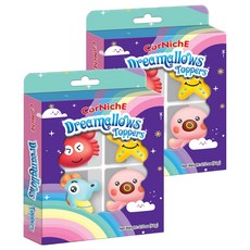 Corniche Dreamallows Toppers 可愛造型棉花糖, 60g, 2盒