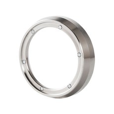 칼딘 데일리 홈카페 커피 자석 마그넷 도징링 53/54mm, 실버, 1개 실버, 1개