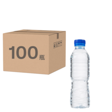 Tamsaa 無標籤天然水, 330ml, 100瓶