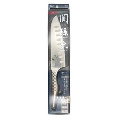KAI 貝印 関孫六 匠創三德刀, 鉬釩不銹鋼, 17cm, 波紋, 1支
