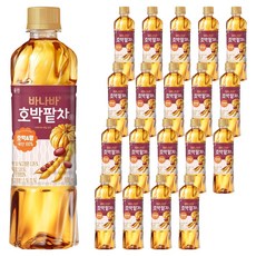 웅진 바나바 호박팥차, 20개, 500ml