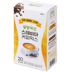 설탕대신 스테비아 커피믹스, 12g, 20개입, 1개