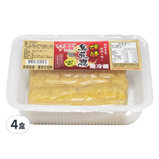 譽方媽媽 碳烤臭豆腐, 非基因改造黃豆製成, 430g, 4盒