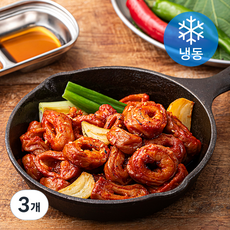 명품조선막창 양념 돼지불막창 (냉동), 400g, 3개