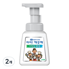 아이깨끗해 키친용 핸드워시 바질, 2개, 250ml