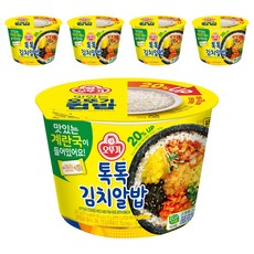 오뚜기 컵밥 톡톡김치알밥, 5개, 227g