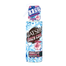 GATSBy 魔法激凍體用噴霧 冰涼蜜桃, 170ml, 1瓶