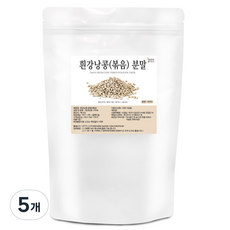 인그린 흰강낭콩 볶음 분말, 300g, 1개입, 5개