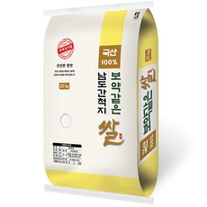 대한농산 보약같은 남도간척지쌀, 1개, 20kg