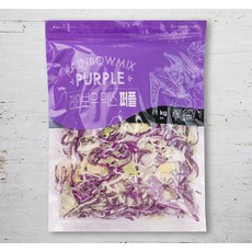 팜에이트 레인보우믹스 퍼플, 1kg, 1팩
