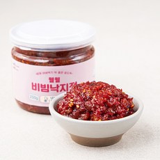 웰웰 비빔 낙지젓, 1개, 250g
