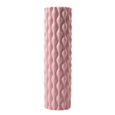 MICHAEL FITNESS 麥克健身 仿生瑜珈柱 短款 33*10cm 櫻花粉 47°硬度, 33 x 10cm, 1個