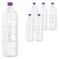 몽베스트 위드어스 무라벨 생수, 2L, 6개