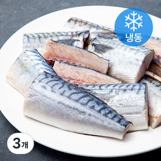 은하수산 고등어 구이용 80~100g (냉동), 1.5kg(80-100g), 3개