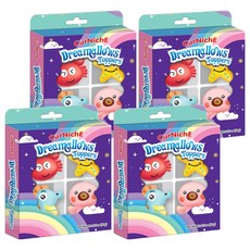 Corniche Dreamallows Toppers 可愛造型棉花糖, 60g, 4盒