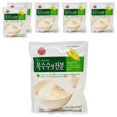OTTOGI 不倒翁 玉米澱粉, 300g, 6包