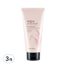 미감수클렌징폼 더페이스샵 미감수 브라이트 클렌징 폼, 300ml, 3개