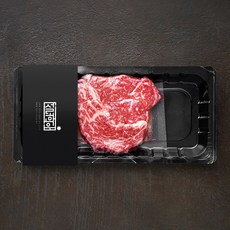 설화우 1등급 한우 큐브등심 스테이크용 (냉장), 200g, 1개