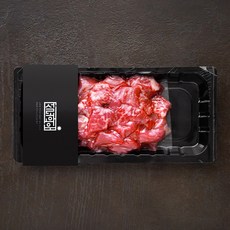 설화우 1등급 한우 양지 세절 국거리 (냉장), 300g, 1개
