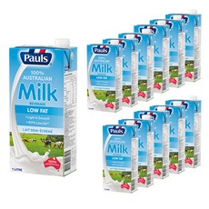 폴스 저지방 우유, 1L, 12개