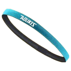 AOLIKES 奧力克斯 2101時尚導汗帶-湖水綠, 適合頭圍52-60cm, 橡筋 矽膠材質, 52~60cm, 1個