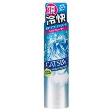 GATSBy 頭皮冰凍噴霧 柑橘 G-35674, 100g, 1瓶