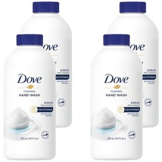 도브 포밍 핸드워시 딥 모이스처 리필, 430ml, 4개