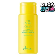 아리얼 더 퍼펙트 율무 효소 스크럽 파우더 클렌저, 55g, 1개
