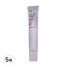 Za 美白隔離霜 35g, 透亮紫, 5條