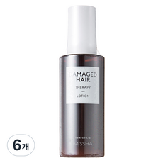 미샤 데미지드 헤어 테라피 로션, 150ml, 6개