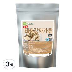 장명식품 토종 국내산 돼지감자가루, 300g, 3개